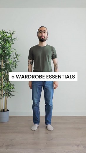Essential Wardrobe Pieces for Men: Top 5 Must-Haves