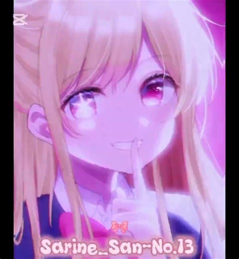 edit Rubí hoshino #anime #edit #oshi #oshinoko