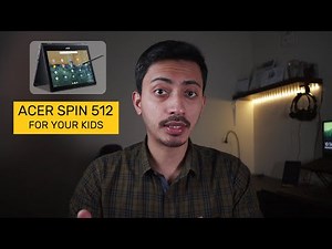 Acer Spin 512 & 511 (Chromebooks) announced