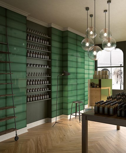 Slide Wall Tile Collection | Creative Materials Corporation