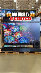 Costco just listed the Hisense 100″ 4K QLED TV—delivering cinematic scale, vivid color, and immersive sound right into your living room. It’s the kind of wow-worthy upgrade that turns movie nights into a full experience. #costcofinds #costcowonders #costcoinfluencer #costco #Hisense #MegaTV #HomeTheaterGoals #QLED #CostcoElectronics | Costco Wonders
