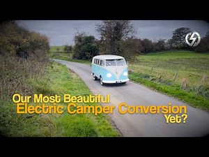eDub Conversions – Our Most Beautiful Electric Camper Yet?