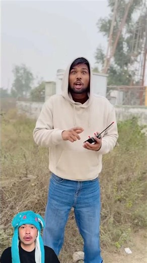 Real remote control car 😱 @ChunnuMunnuVines #remix #dubbing #trending