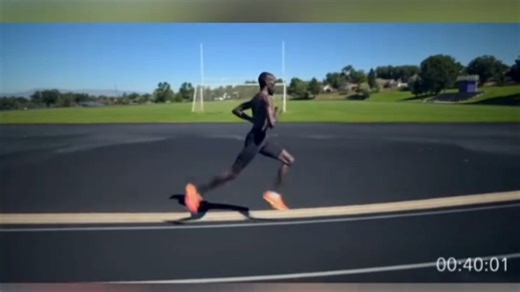 保罗切里莫 人类跑姿天花板，赤足狂奔的田径不屈传奇 教科书级跑姿名场面 保罗切里莫，把努力跑成极致的模样