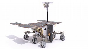 ExoMars Rosalind Franklin rover 360º