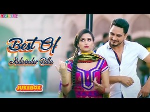 KULWINDER BILLA : Jukebox 2023 || Punjabi Songs 2023 || Kulwinder Billa Hit Songs