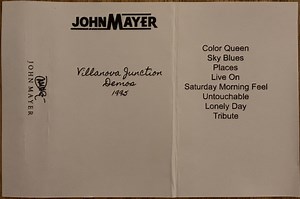 John Mayer - Villanova Junction Demos 1995