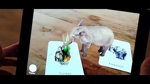 An animal safari comes HOME alive! These 4D Augmented Reality Cards along with the app will have your child learn about the animal kingdom in a whole new way. From animals to dinosaurs learning just got FUN! Watch this video to learn more and shop for them right here @ LINK: http://bit.ly/2fWA7T2 | Little Shopper India