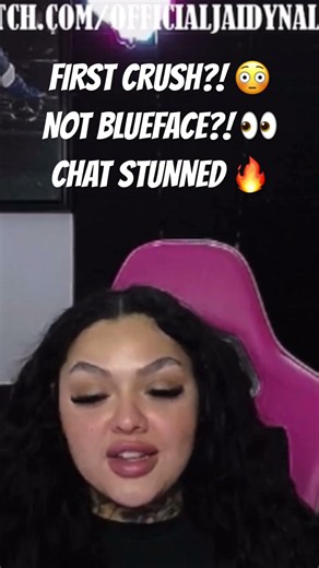 JAIDYN REVEALS HER FIRST CRUSH?! 😳👀 AND IT WASN’T BLUEFACE 🔥 #jaidynalexis #blueface