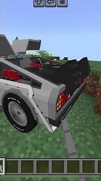 マイクラ タイムマシン#マイクラ #ゆっくり #タイムマシン #デロリアン#tardis#アドオン