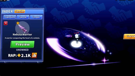 Rare Swords and Unique Effects in Roblox