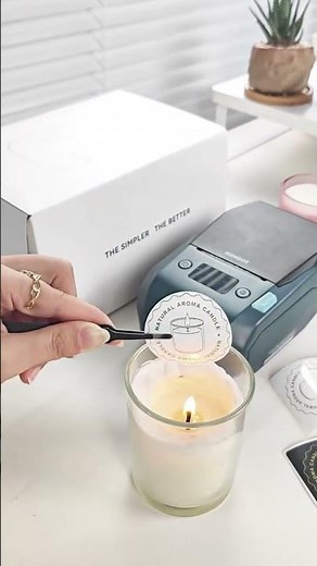 ✨ Elevate Your Candle Brand with NIIMBOT M2 🕯