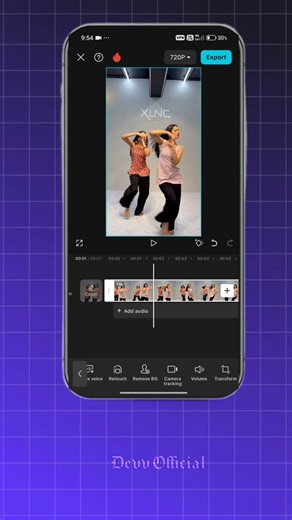 Camera Tracking in CapCut 🔥 | CapCut Tutorial #capcut #edit #tutorial