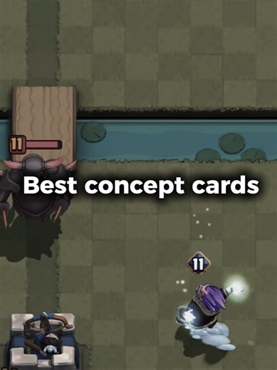 Top Concept Cards for Clash Royale Players