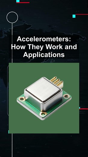 Accelerometers: How They Work and Applications #ai #artificialintelligence #machinelearning #aiagent