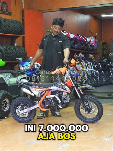 Mini Trail Murah 50 cc Matic 4 Tak untuk Anda
