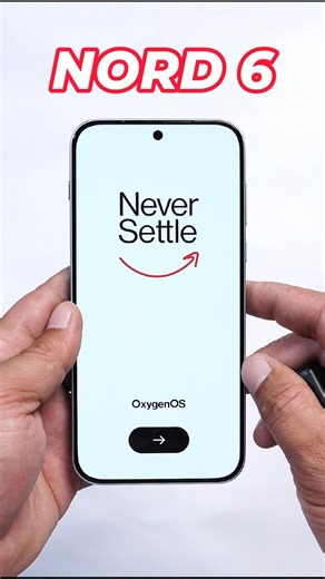 Oneplus Nord 6 UNBOXING🔥 #shorts