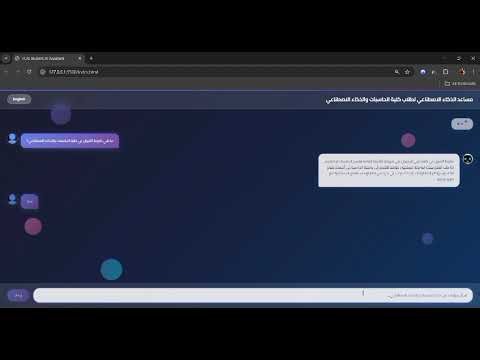 FCAI Student Assistant Chatbot
