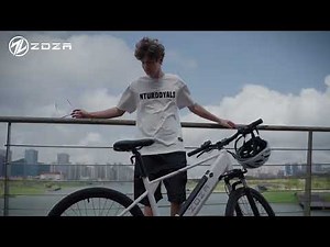 ZA04 E-Bike - Ride Beyond Every Trail