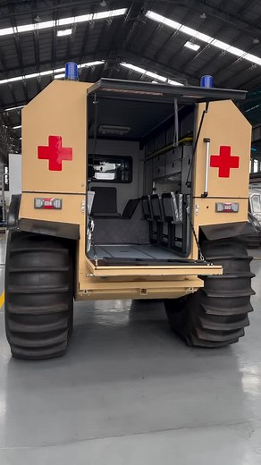 When emergency responders need capability, SHERP delivers. This customized SHERP is built to support real operations from flood response to off-road rescue and critical transport in areas where standard vehicles fail. Engineered for power, stability, and access, it gives teams the confidence to reach people and places that are otherwise out of reach. Contact us to learn how SHERP can be customized for your mission. | SHERP UTV Canada