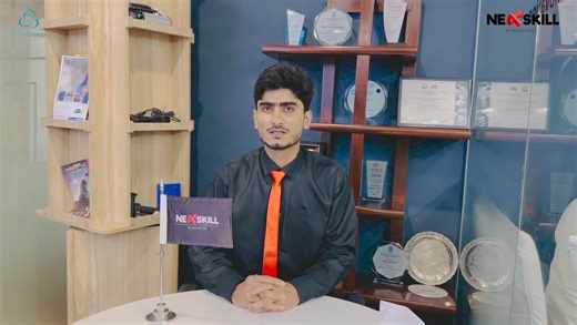 Muhammad Bilal- Project Evaluator at NexSkill Project Evaluator bilal gives a huge shoutout to Nexskill! Their stellar contribution to skill development is making waves. "Kudos to Nexskill for leading the way in innovation and excellence". #Nexskill #SkillDevelopment #Innovation #Shoutout #JoinNexskill #no1 #bestinstitute | NeXskill - Be Productive