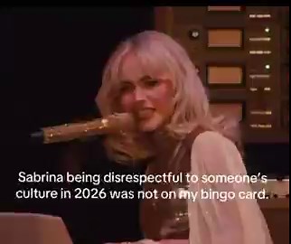 Dès lors que le mot « culture » est évoqué, un minimum de respect s’impose SURTOUT de la part de célébrités. Et c’est d’autant plus irrespectueux quand on sait que la zaghrouta est un symbole anticolonial et de résistance.