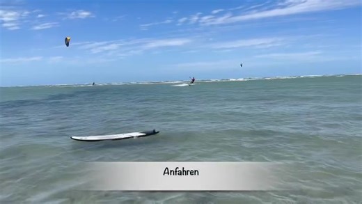 Ups, Kiteboard verloren﫣 Du siehst es nicht mehr, Bodydragst gefühlt...