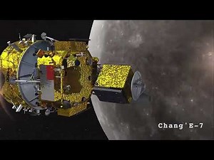 CNSA and Roscosmos set to build International Lunar Research Station (ILRS) 中俄宇航局将建设国际月球实验站