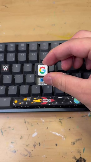 Customize Your Keyboard with Google Art | Jhoffart