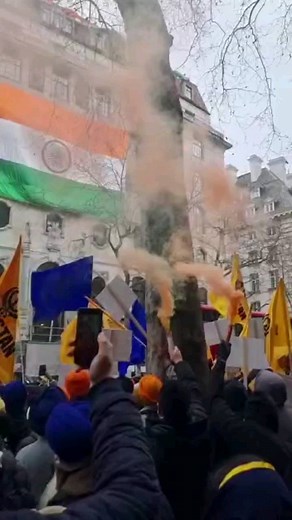WATCH Coverage of the National protest that was held today by ALL Panthaic Orgs in support of all those Sikhs that have been arrested in Panjab in the past few days... Watch on Sikh channel Sky 768 right now | Sikh Channel