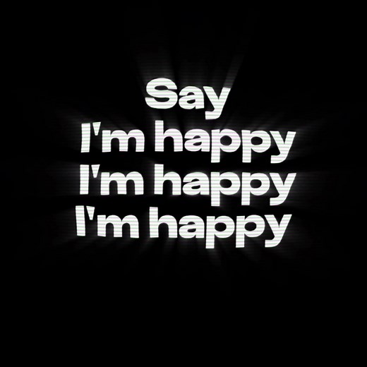 Happy Face - Jagwar Twin Lyric Video