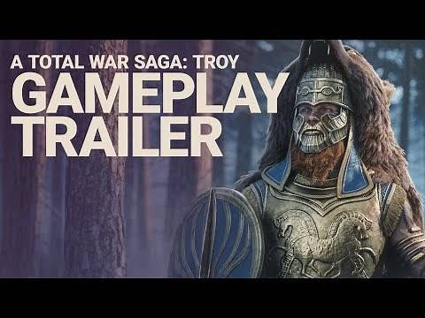 Rhesus & Memnon Gameplay Trailer | A Total War Saga: TROY