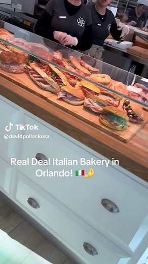 Experience Authentic Italian Bakery in Orlando, FL