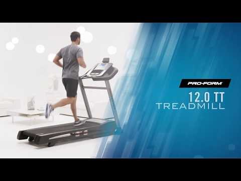 ProForm 12.0 TT Treadmill