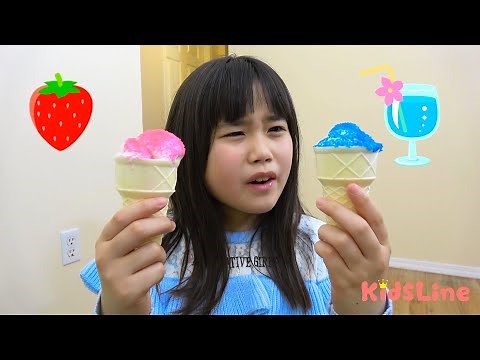 es krim mainan ice cream shop pretend play food toys アイスの味がしない⁉Do not taste?