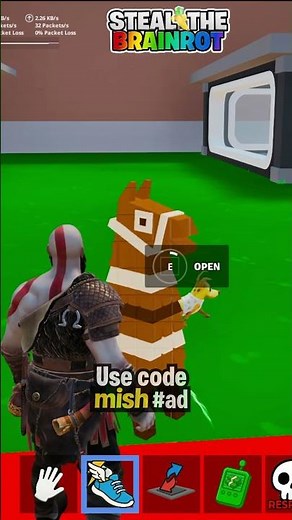 NEW CHOCOLATE LLAMA ROT CODES in STEAL THE BRAINROT FORTNITE! (NEW CHOCOLATE EVENT) 😱🔥