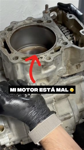 El cilindro de la KLX 650 está MUERTO #moto #enduro #klx