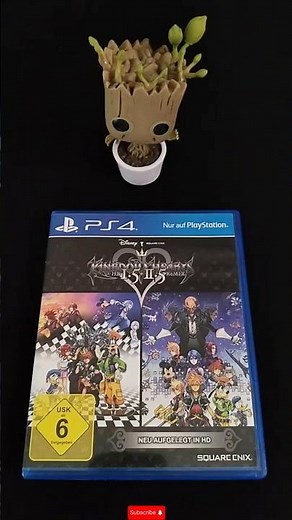 Physical Game Lover: Kingdom Hearts HD 1.5 + 2.5 ReMIX (Ps4) - #gaming #ps4 #games