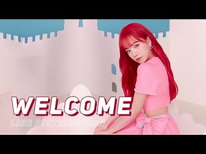 IZ*ONE - Welcome | Line Distribution