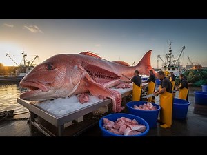 $50 Million Deep Sea Snapper Haul: Our Biggest Catch Ever