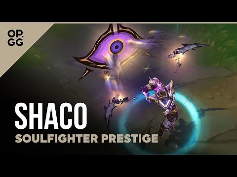Prestige Soul Fighter Shaco - OP.GG Skin Review