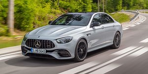 2021 Mercedes-AMG E63 S Has All the Same Power, Now with More Comfort