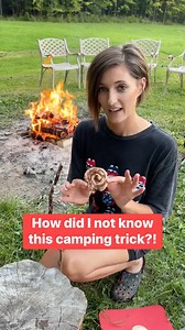 392K views · 2.6K reactions | Best camping hack! #reels #camping #snacks | Leon & LaCongo | Facebook