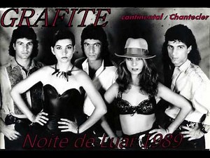 Banda Grafite original - Noite de Luar 1989