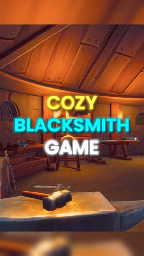 This Cozy Blacksmith Game Is So Relaxing