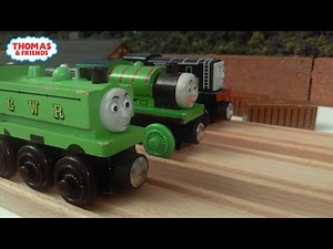 Diesel Causes Trouble | Diesel Does it Again | Thomas & Friends Clip Remake