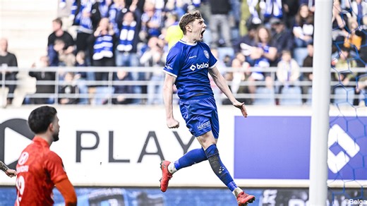Bekijk de goals uit KAA Gent - KV Mechelen (3-1) | sporza