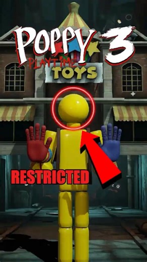 What's ACTUALLY Inside the TOY STORE? 🧸 #poppyplaytime