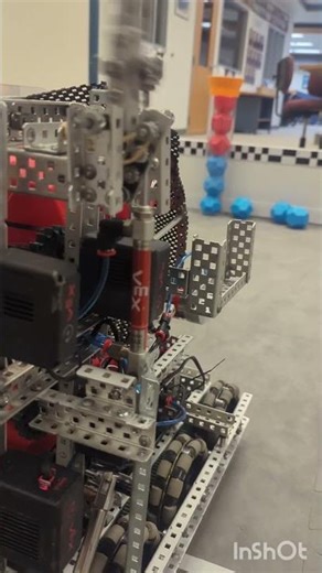 4101H final bot reveal. #vex #robotics #pushback #vexrobotics #robot #robots #engineering #fyp