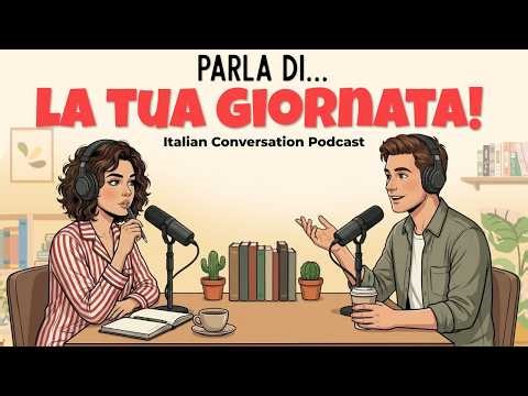 How to Talk about your Daily Life in Italian | Italian Podcast for Easy Conversation